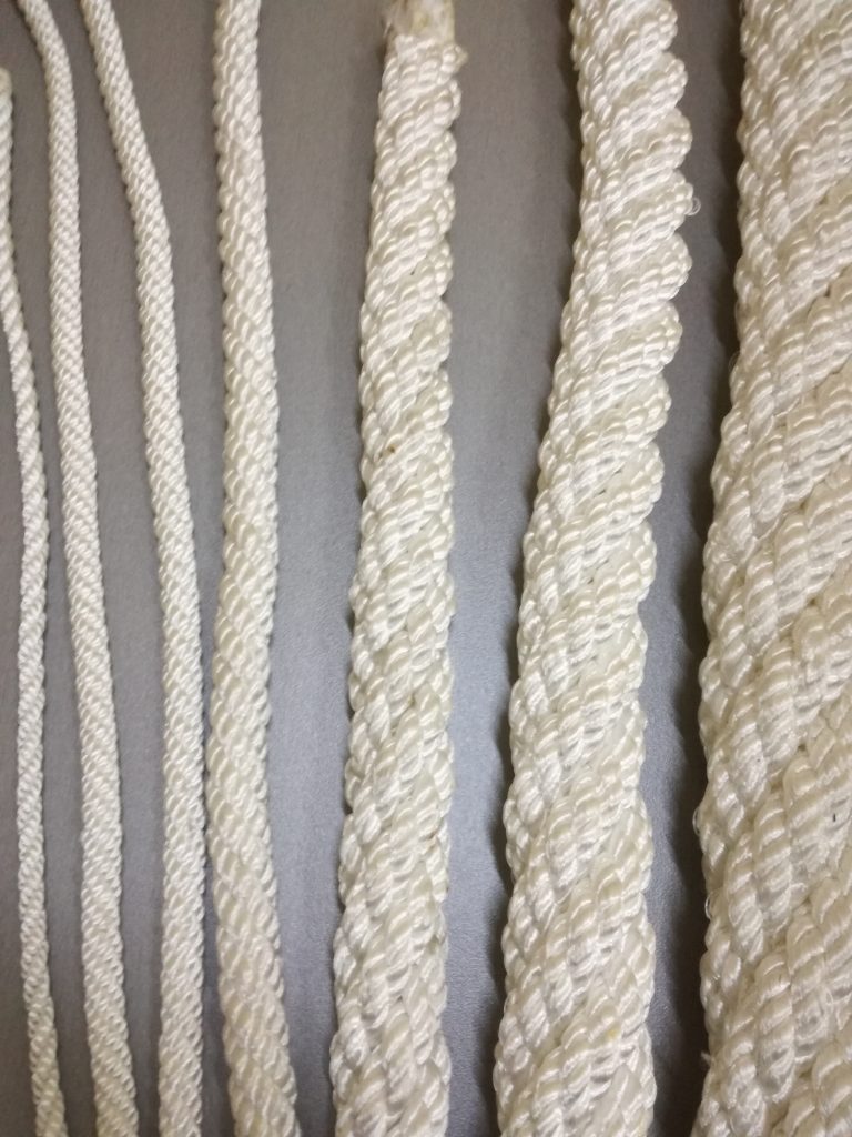 Плетени въжета Ø2.5–5 mm