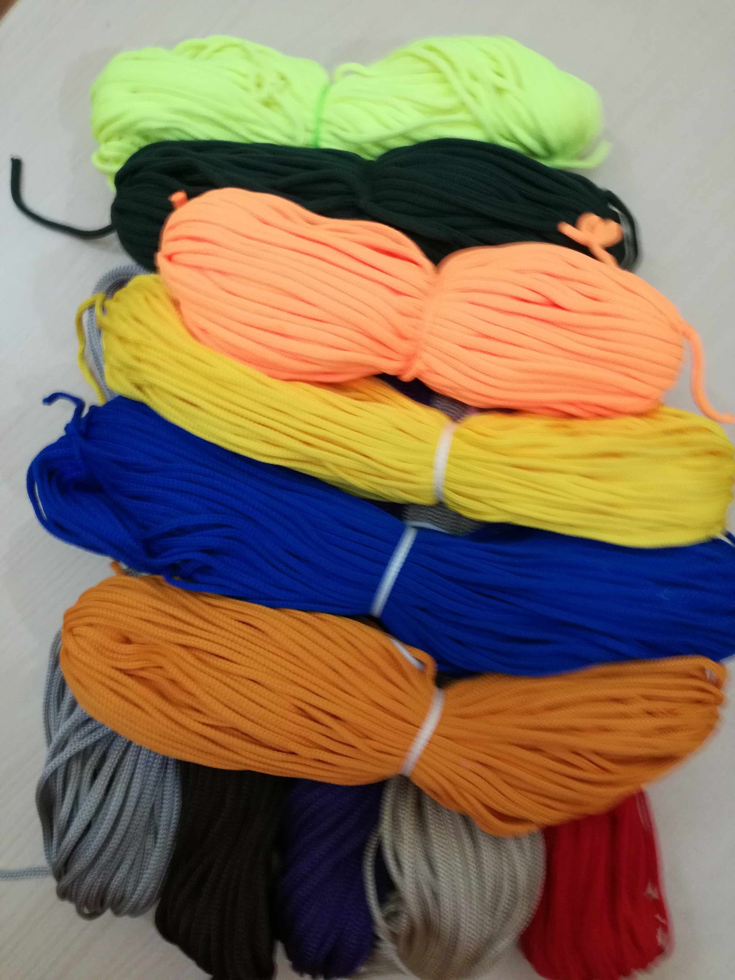 Cords Ø3–7 mm